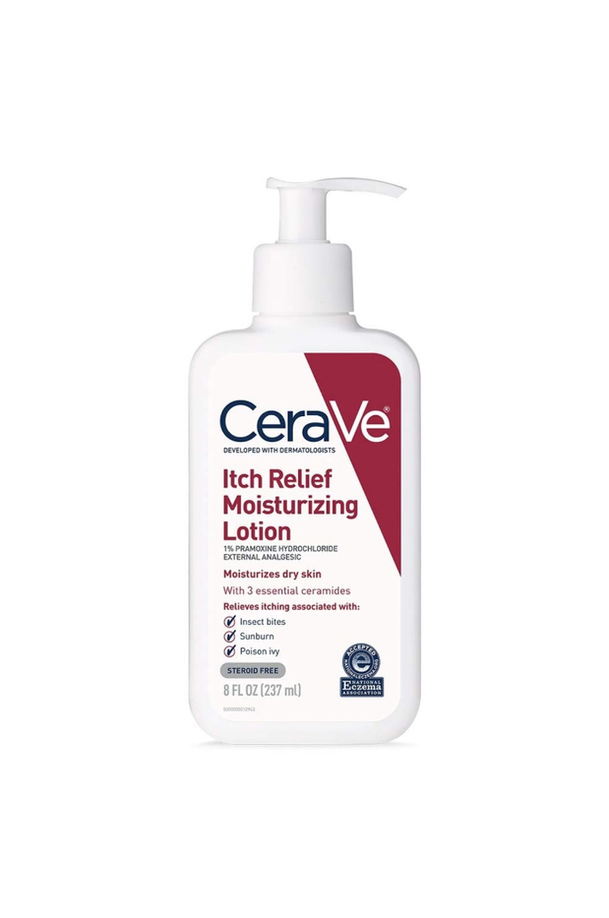 Cera Ve itch relief moisturising lotion (8oz)