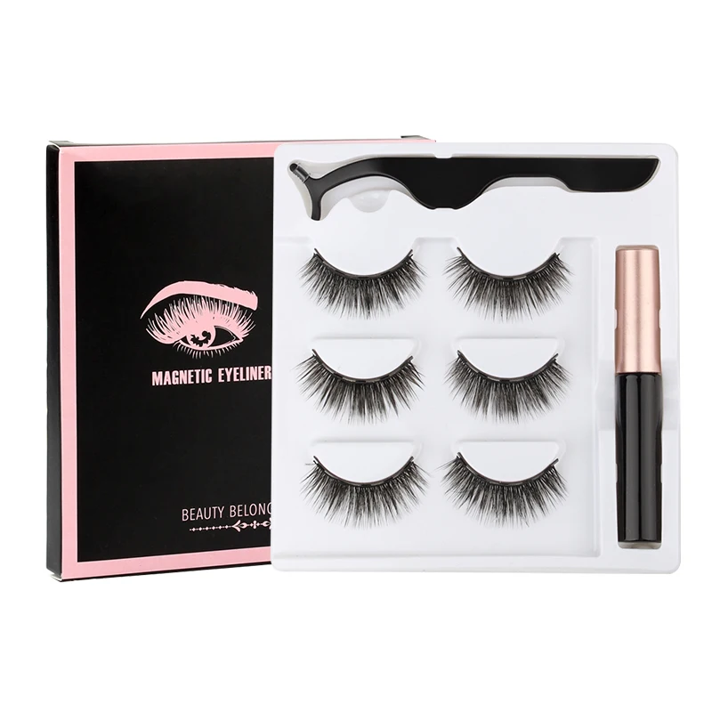 Magnetic eyeliner set
