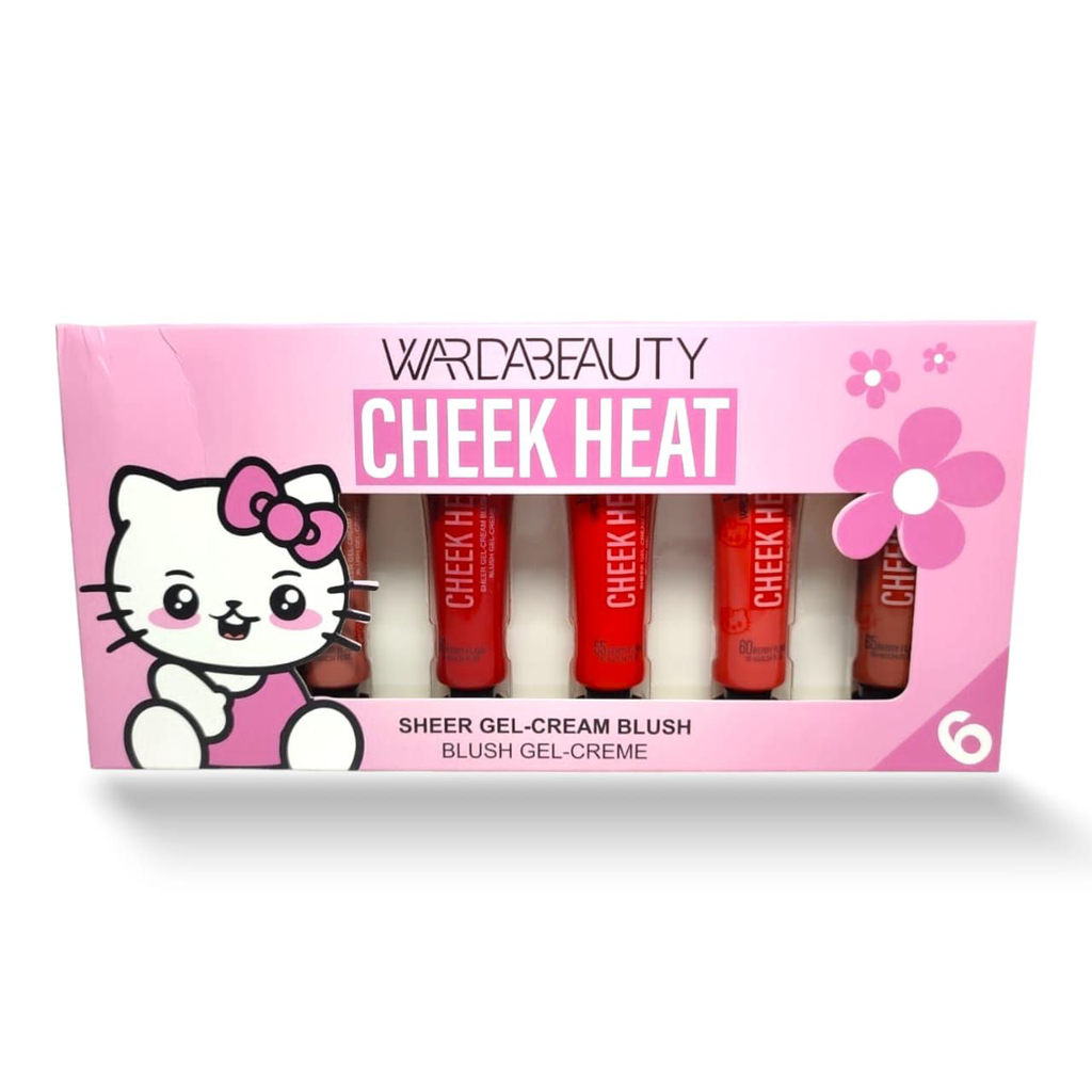Warda beauty cheek heat