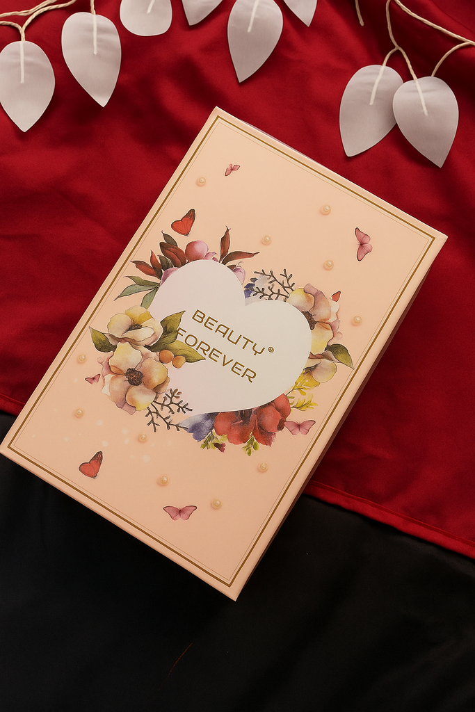 Beauty forever makeup book