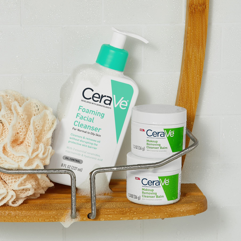 Cera Ve Foaming Facial Cleanser (8oz)