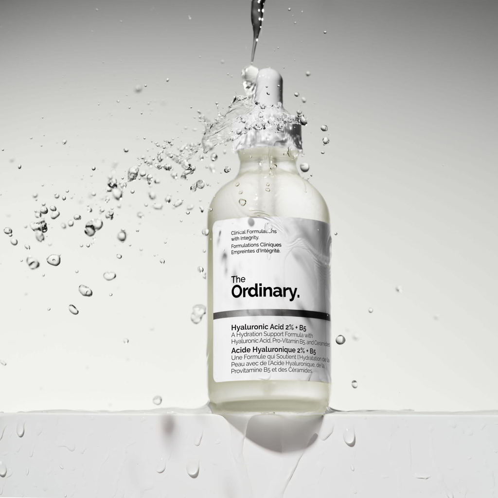The Ordinary hyaluronic acid 2% + B5 (a hydration formula with pure vegan hyaluronic acid