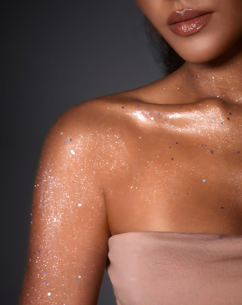 Sheglam body gel glitters