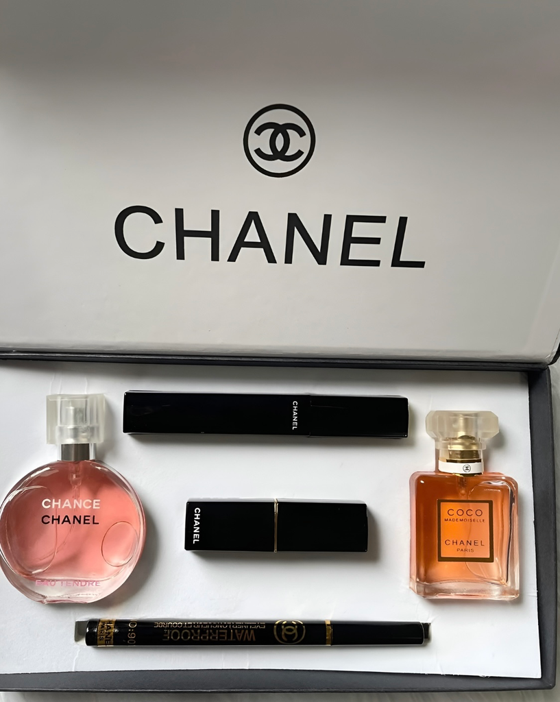 Chanel gift set 5 in 1