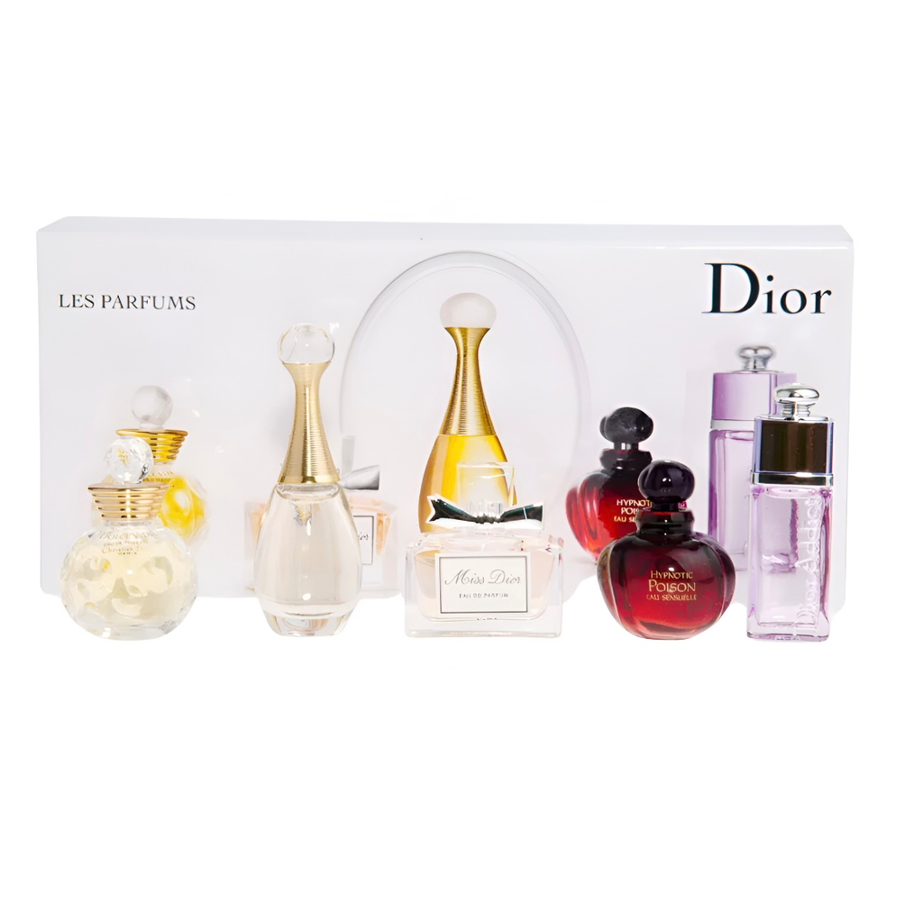 Dior mini perfume set