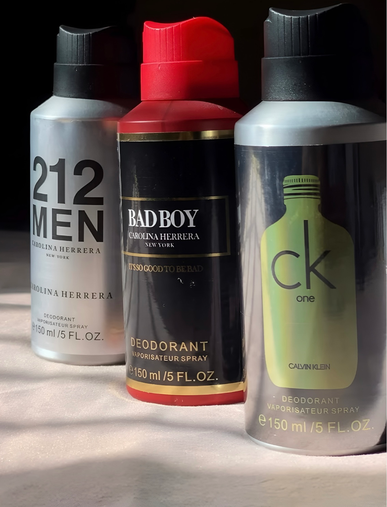 Celvin klein deodrant spray