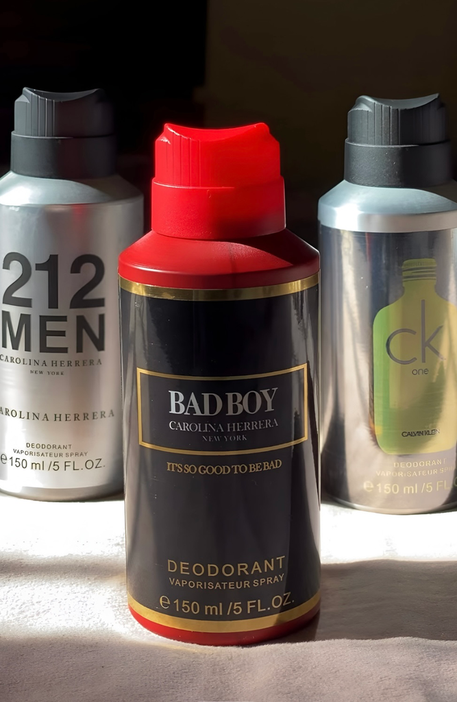 Bad boy deodrant spray