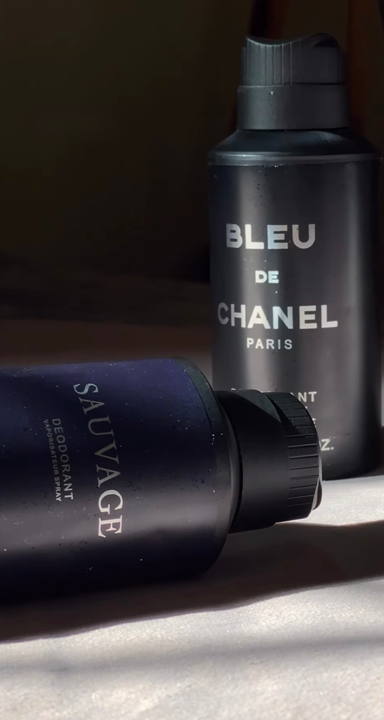 Bleu de chanel deodrant spray