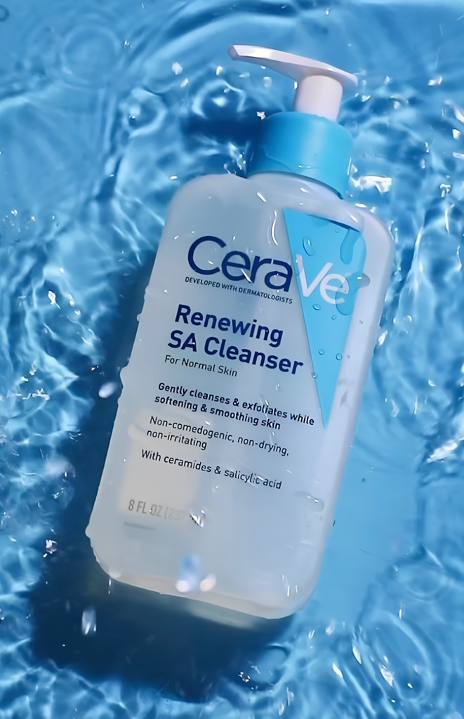 Cera ve Sa renewing cleanser