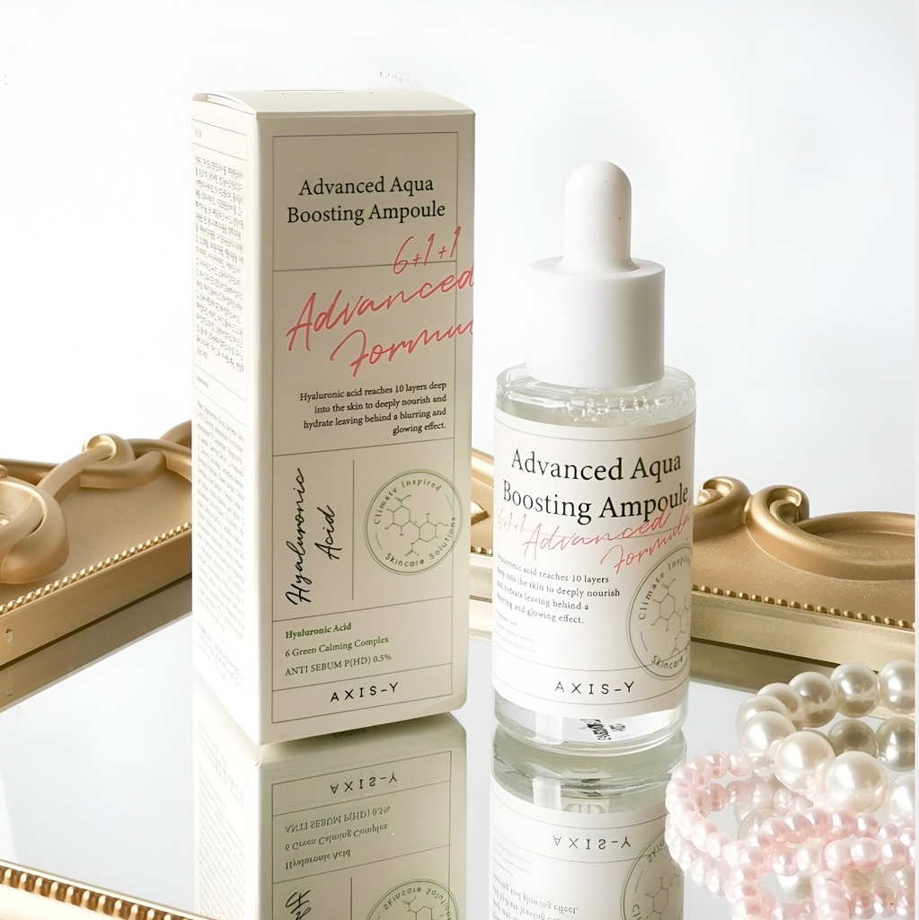 Axis-y Advanced Aqua Boosting Ampoule Hyaluronic Acid