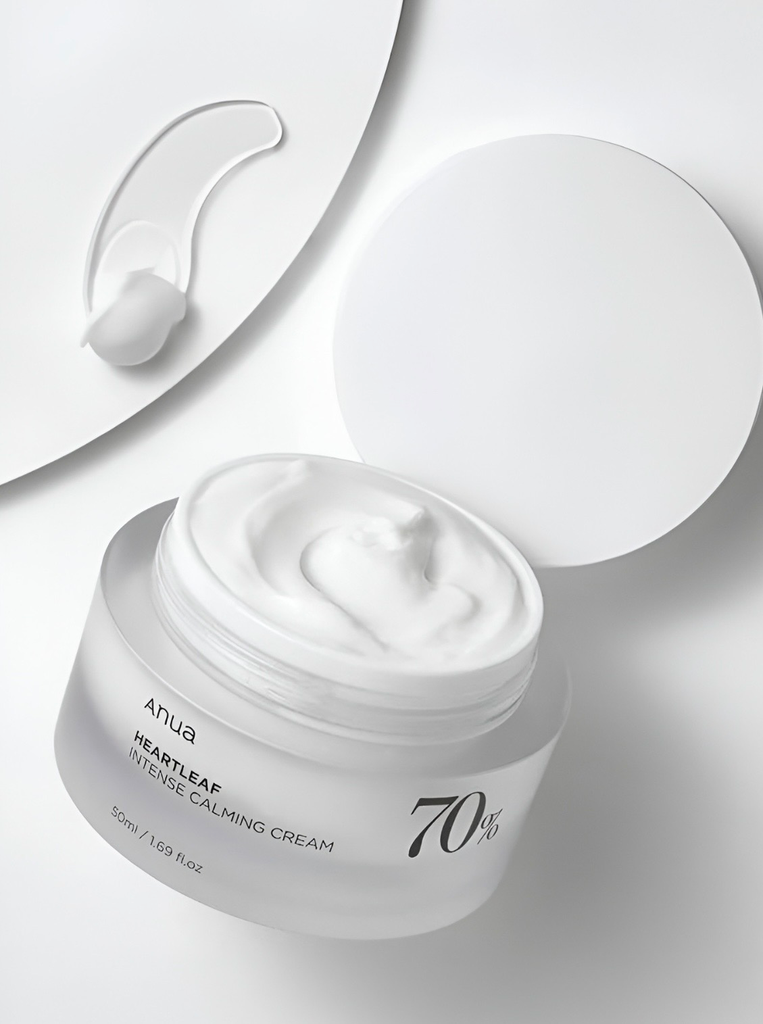 Anua - Heartleaf 70% Intense Calming Cream - 50ml
