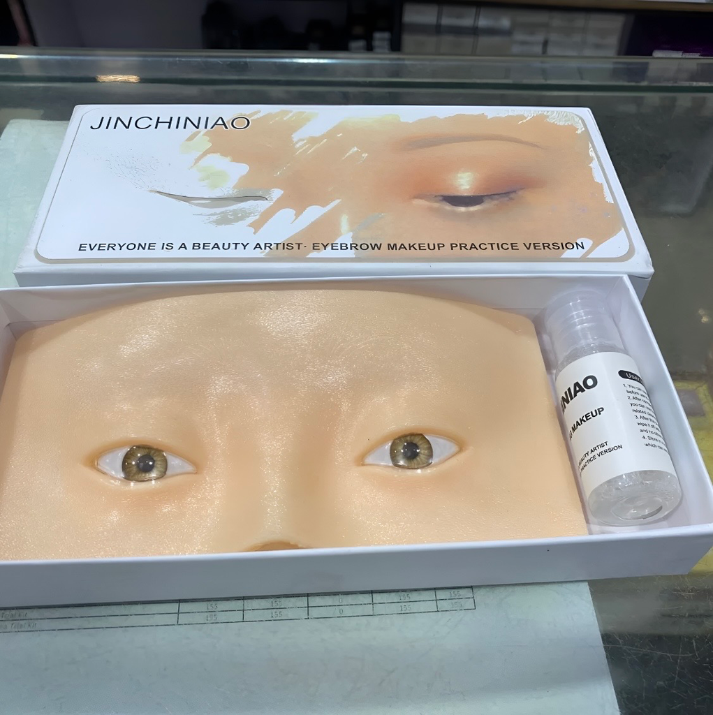 Jinchiniao Makeup practice dummy