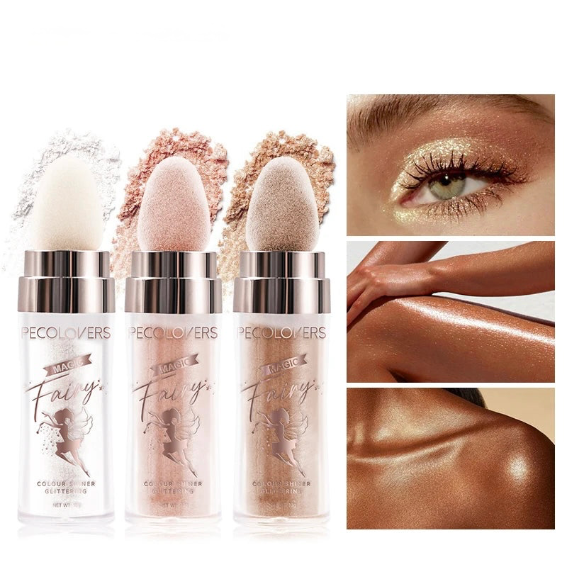 Seven colour highlighter set of 3