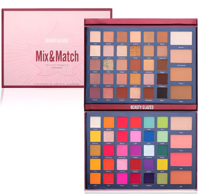 Mix and match eye palette